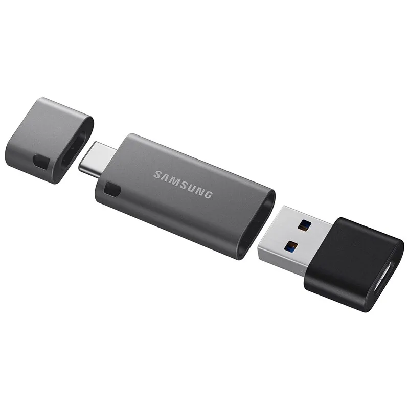 Samsung/samsung 256g USB 3,1 U диск DUO обновленная версия+ 300 м/с высокоскоростной тип-c двойной интерфейс