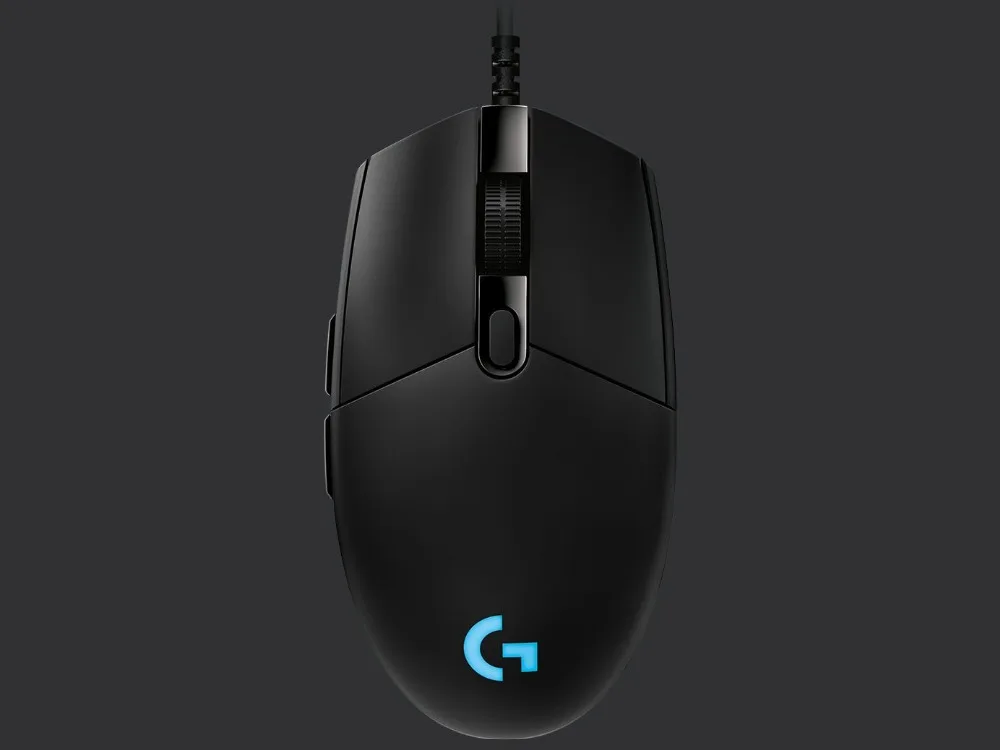 New G PRO!Logitech G PRO HERO Wired Gaming Mouse HERO 16K Sensor 16000DPI RGB Backlight Lightweight Professional Player's Choice