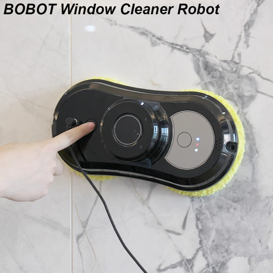 Hot Selling Robot For Washing Window Smart Robot Washer Window Glass Cleaner Robot Automatic Electric Glass Cleaner US Plug