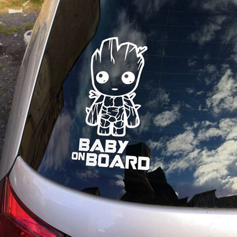 BABY ON BOARD Vinyl Stickers