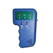 

Handheld Duplicator 125KHZ RFID Card copier writer+10pcs T5577/EM4305 rewritablecards