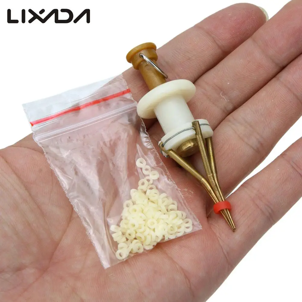 

Bait Earthworm Bloodworm Clip Fishing Lures Professional Earthworm Bloodworm Clip Fishing Tackle Accessory