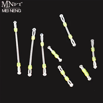 

MNFT 12Pcs Fishing Line Space Bifurcation Bean Sub-line Anti-Winding Bifurcation Fishing Line Hook Separator Double