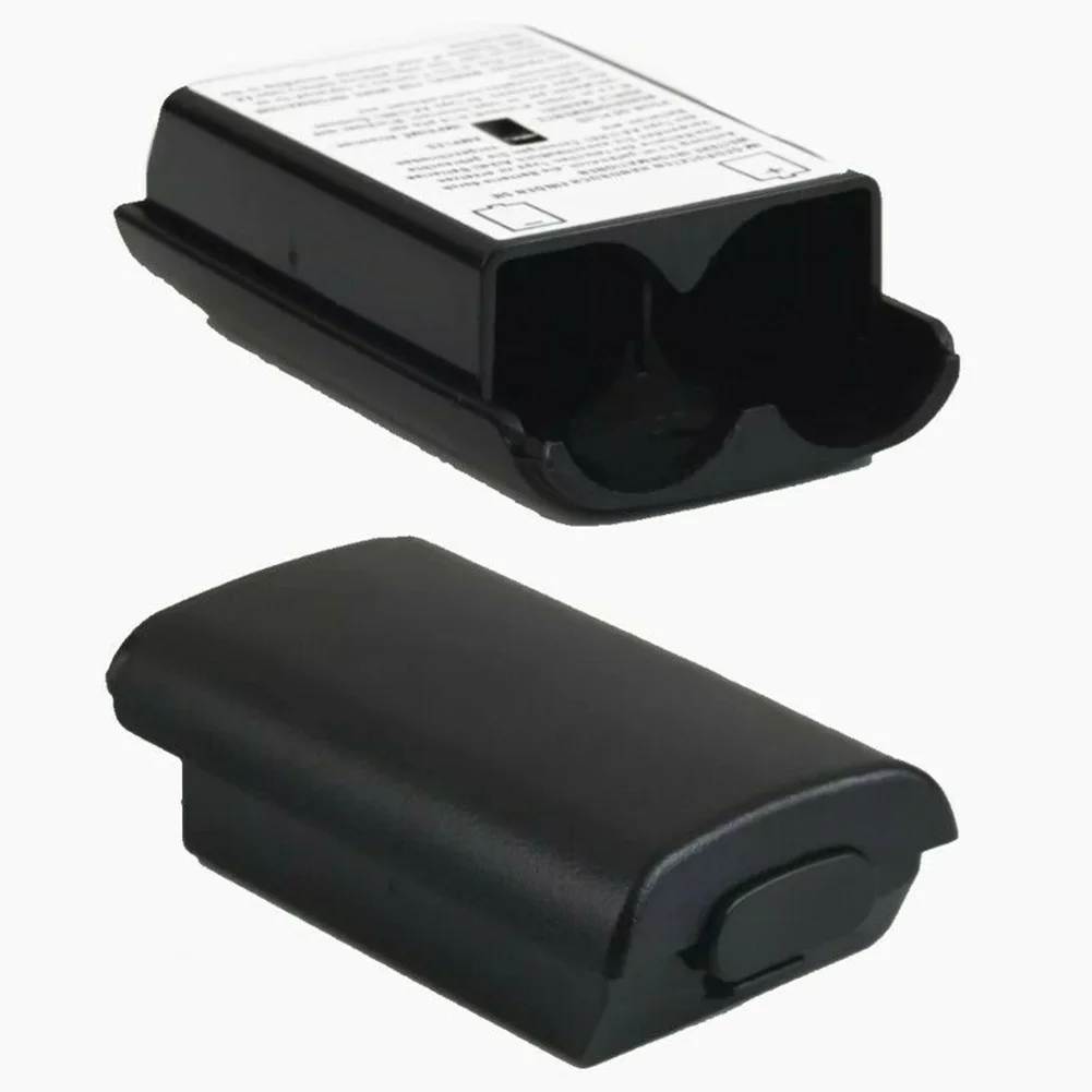 

Handle Practical Battery Back Cover Light Weight Durable Guard For Wireless Controller ABS Replacement Easy Install For Xbox 360