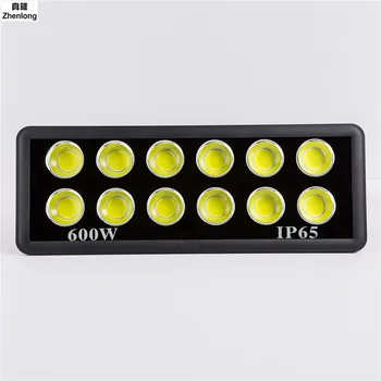 

LED Flood Light 600W Floodlight Waterproof IP65 AC85-265V Outdoor Spotlight Garden Square Lamp Lighting High Power Aluminum