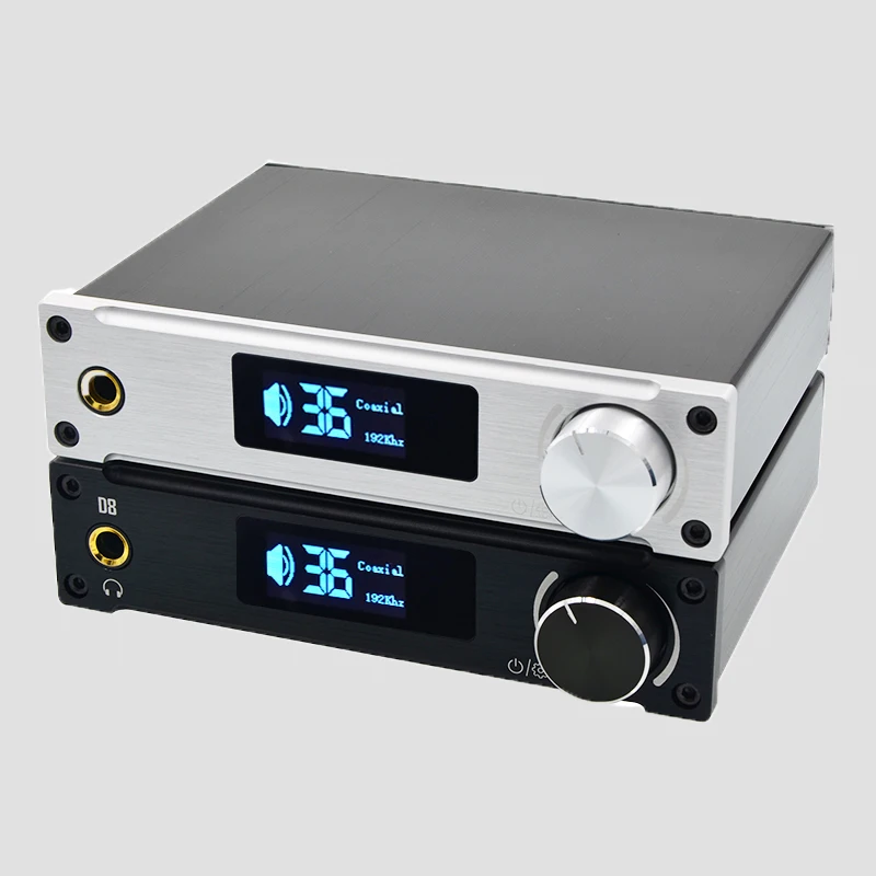 ALIENTEK D8 Класс D Мощность наушников домашний цифровой усилитель аудио DAC USB
