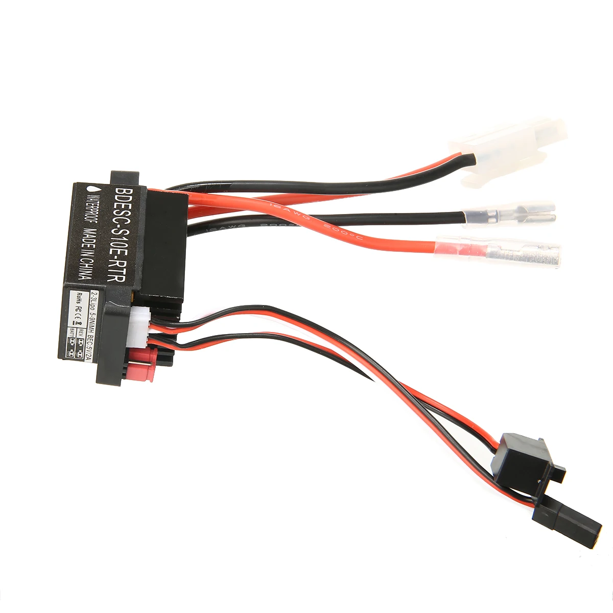 1pc ESC 320A Brushed Electronic Speed Controller For RC Ship Boat Car Low Voltage Protection Low-resistance Field Effect Tube