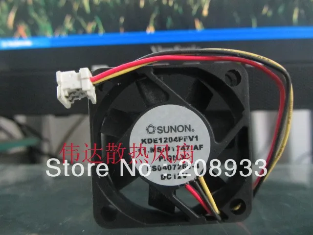 

For Sunon Sunon KDE1204PFV1 4014 12V