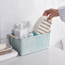 Креативная плетеная корзина для хранения многофункциональная современная домашняя ванная комната полые детские игрушки корзина для хранения грязной одежды