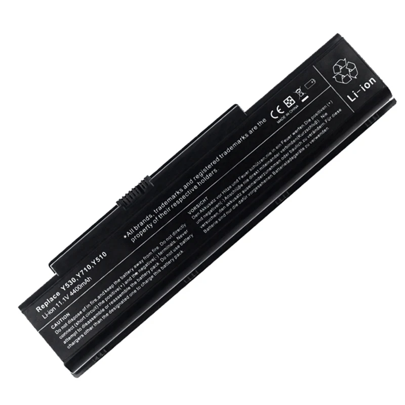 Аккумулятор для ноутбука lenovo 3000 Y500 IdeaPad Y510 Y730 Y530 V550 Y730a Y710 121TM030A L08M6D21 45J7706 ASM 121000649