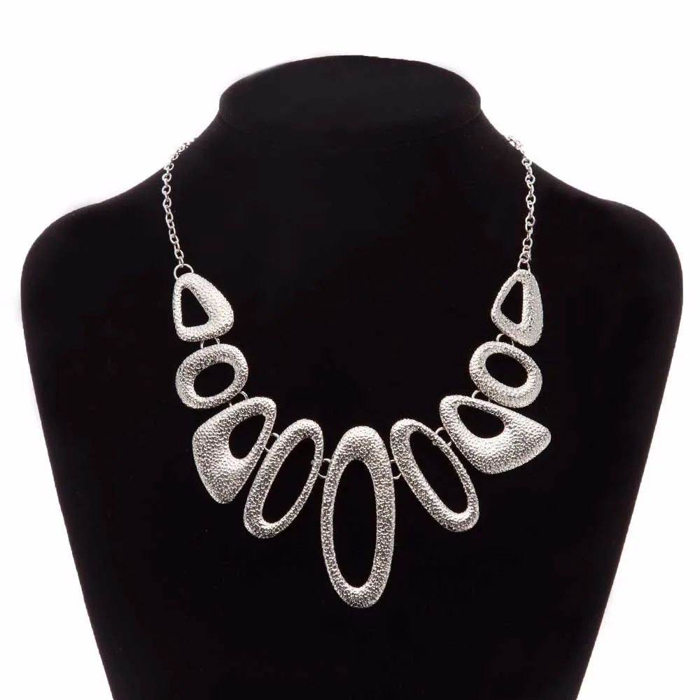 IPARAM Новое металлическое ожерелье модное женское короткое ожерелье ключицы индивидуальное геометрическое модное ожерелье подарок