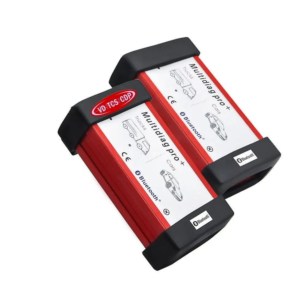 Универсальный Автомобильный сканер Multidiag Pro + полный 8 кабелей VD DS150E CDP OBD2 Bluetooth OBDII 2