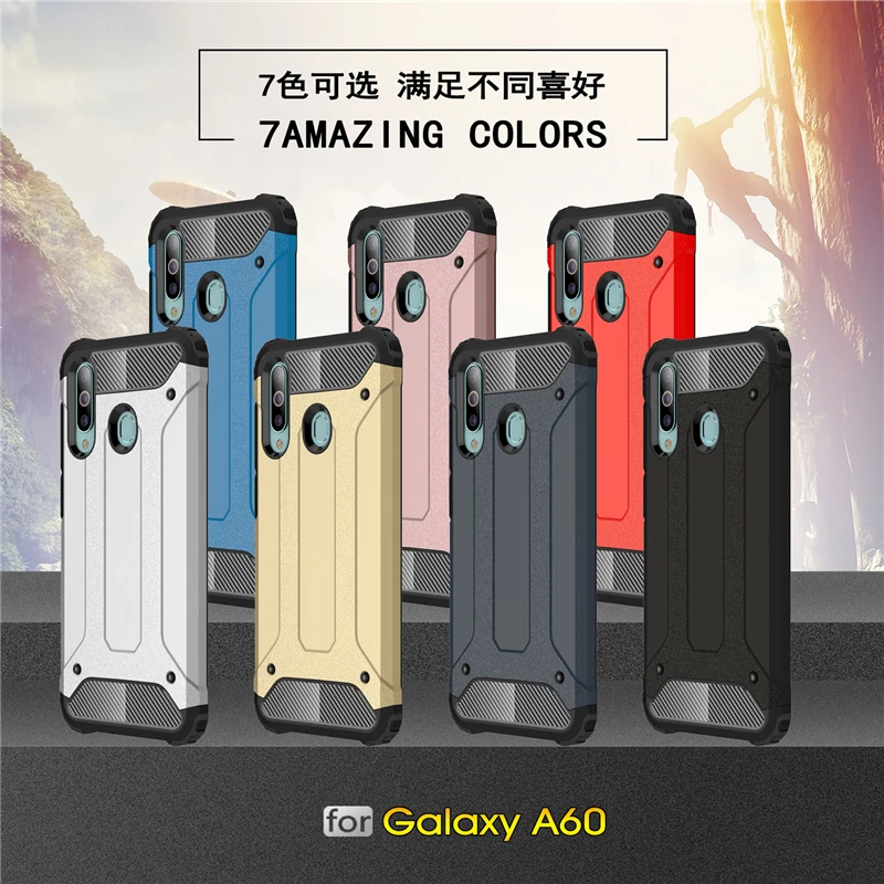 Чехол для Samsung Galaxy A5 2017 силиконовый армированный жесткий чехол телефона из