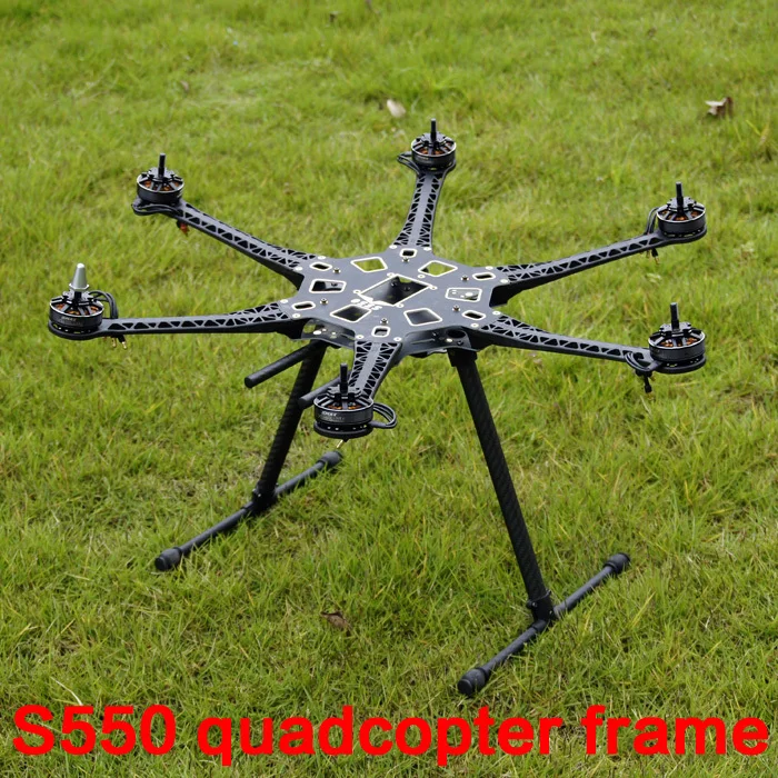S550 Hexacopter Aeromodelismo Diy Multicopter Diy Drone Carbon Fiber