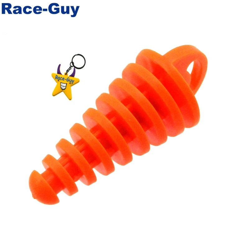 Stoneder Bleu durable en caoutchouc souple Poign/ées dacc/él/érateur pour Pit Dirt Moteur Trail Bike Moto Motocross