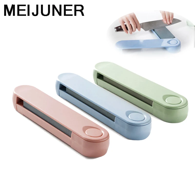 

Meijuner Professional Knife Sharpener Stone stone Sharpener Knife Scissors Sharpeners Kitchen Knife Sharpener System Tool MJ240