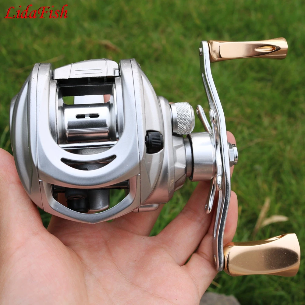 

2018 New Spartacus Plus Dual Brake System 9+1BB Left Right Hand Baitcasting Fishing Reel Bait Casting Fishing Wheel