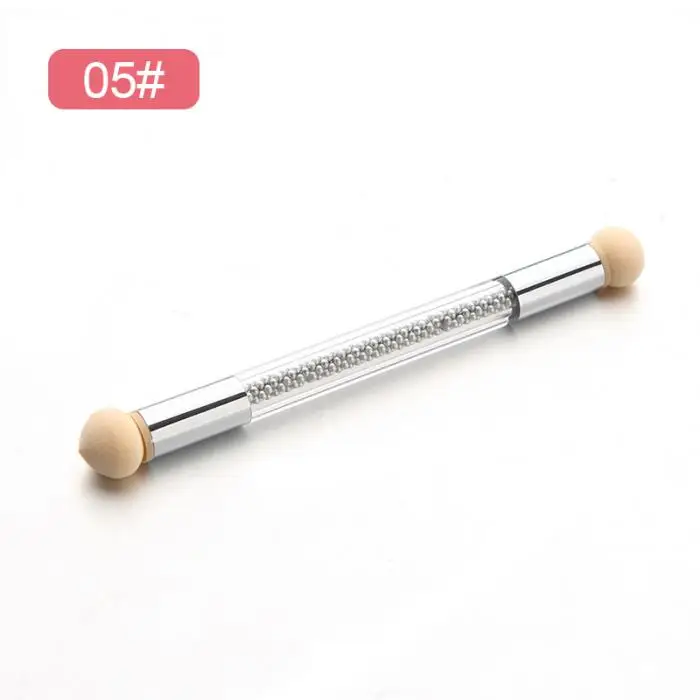 Кисть для ногтей с жемчужной головкой Shawdow Stitck Sponge Head Shawdow Nail JIU55