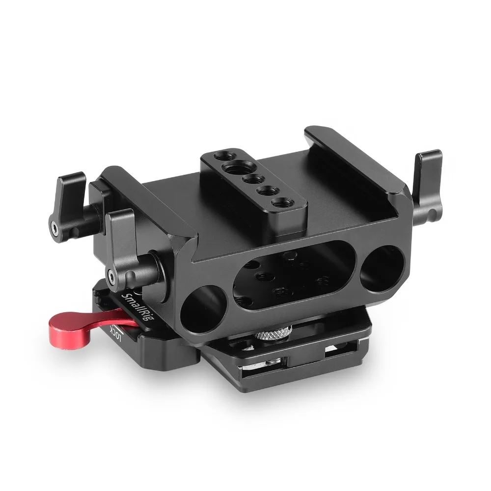  SmallRig Camera Plate Rig Baseplate Kit for Blackmagic Design Pocket Cinema Camera 4K / 6K (for Man