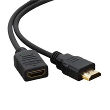HDMI Extension Cable 1m 1.5m 2m 3m Male To Female Extender HDMI Cable 1080P 3D 1.4V For HDTV LCD Laptop PS3 Projector HDMI Extension Cable 1m 1.5m 2m 3m Male To Female Extender HDMI Cable 1080P 3D 1.4V For HDTV LCD Laptop PS3 Projector