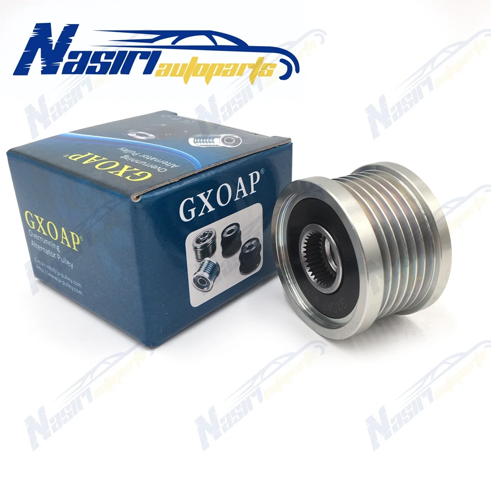 

Overrunning Alternator Pulley For Nissan Altima L32 Primera P12 X-Trail T30 T31 535004410 56833 F-232288 GD216009 LR110073