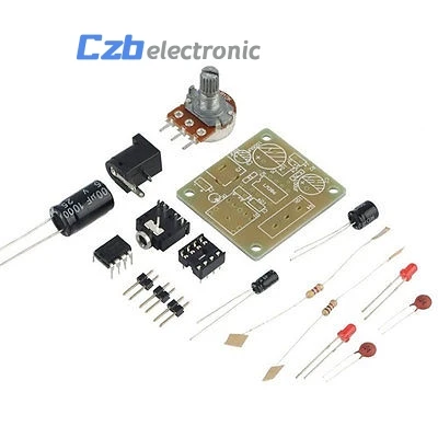 

1PCS LM386 Super Mini Amplifier Board Module 3V-12V DIY Kit Perfect
