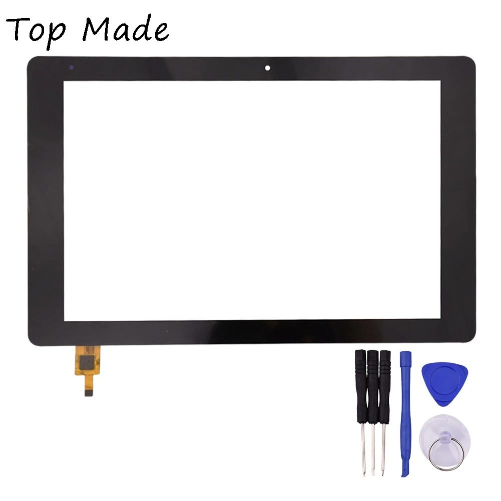 Prezzo 10.1 Pollici per FPC 10A24 V03 ZJX Touch Screen Digitizer Sensore di Parti di Ricambio Spedizione Gratuita