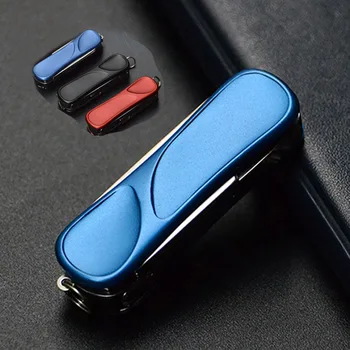 

New Style Pocket Durable Nail Clipper Finger Scissors File Plier Scissors with Key Ring Outdoor Sports Camping Traveling Parts