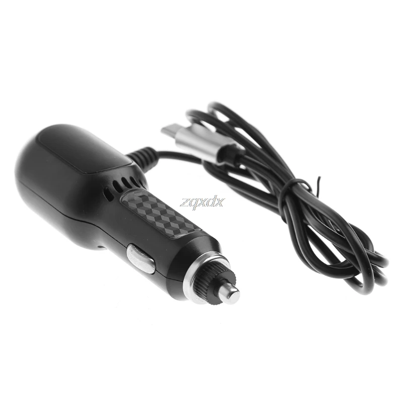 SIV двойной USB порт автомобильное зарядное устройство type-C зарядный кабель-адаптер для Android телефона планшета и Прямая поставка