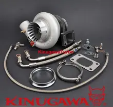 Kinugawa Billet Turbocharger 3 Anti Surge TD06SL2 20G 8cm T3 V Band External Gated