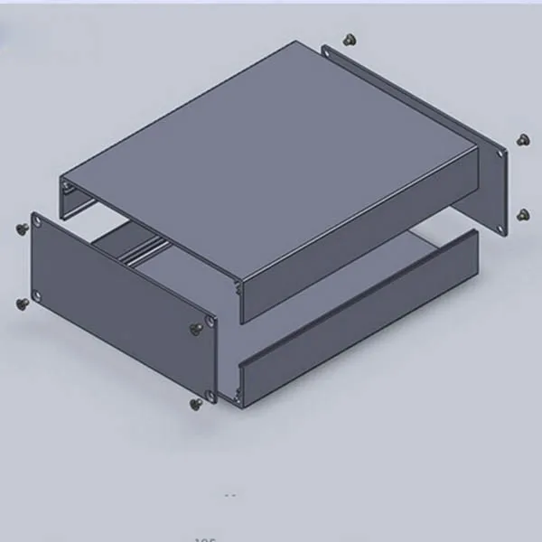 High Quality aluminum equipment case