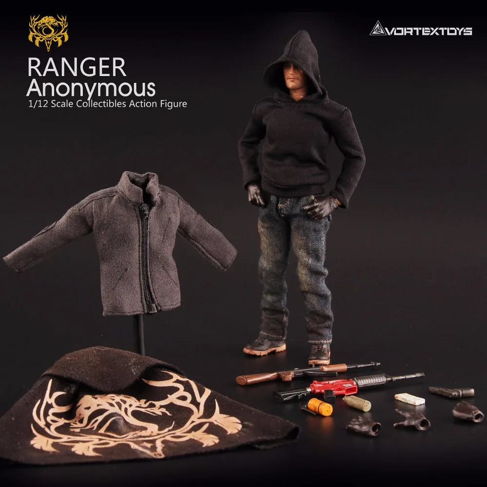 Vortex Toys YEW серия Ranger Anonymous 1/12 фигурка