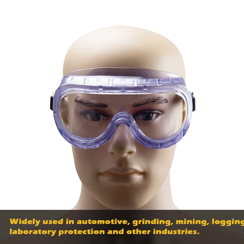 2017 New Safety Goggles Protective Glasses Protect Eyes Mask Dust Proof