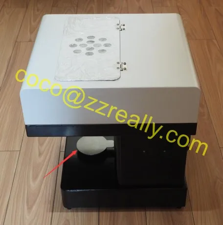  3D coffee printing machine & Latte art Cofee printing machine & Cream & yoghourt etc printing direc