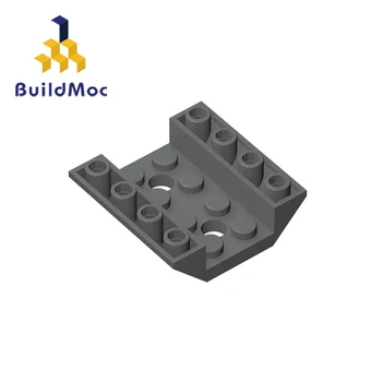 

BuildMOC Compatible Assembles Particles 72454 4x4 For Building Blocks DIY story Educational High-Tech Spare Toys