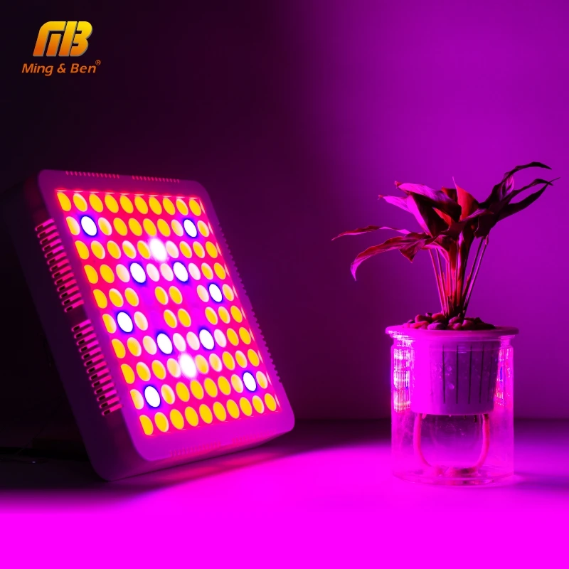 

LED Grow Light 300W 100 LEDS AC85-265V Full Spectrum Plant Lighting With Timming Setting For Plants Flower Seedling Cultivation