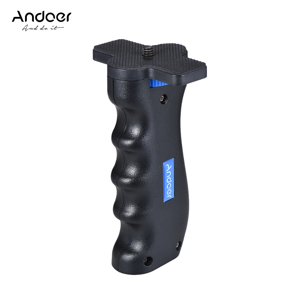 Andoer Cross shaped Mini Universal Handheld Grip Handheld Stabilizer