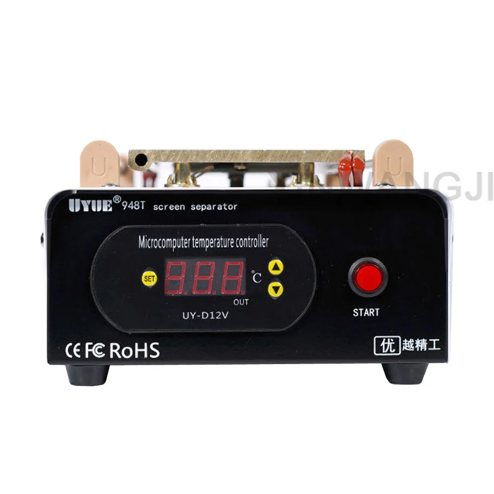 US $22.42 Uyue 948t Preheat Separator Touch Screen Separator Machine BuiltIn Vacuum Pump Split Screen Machine Heating Platform 7 Inches