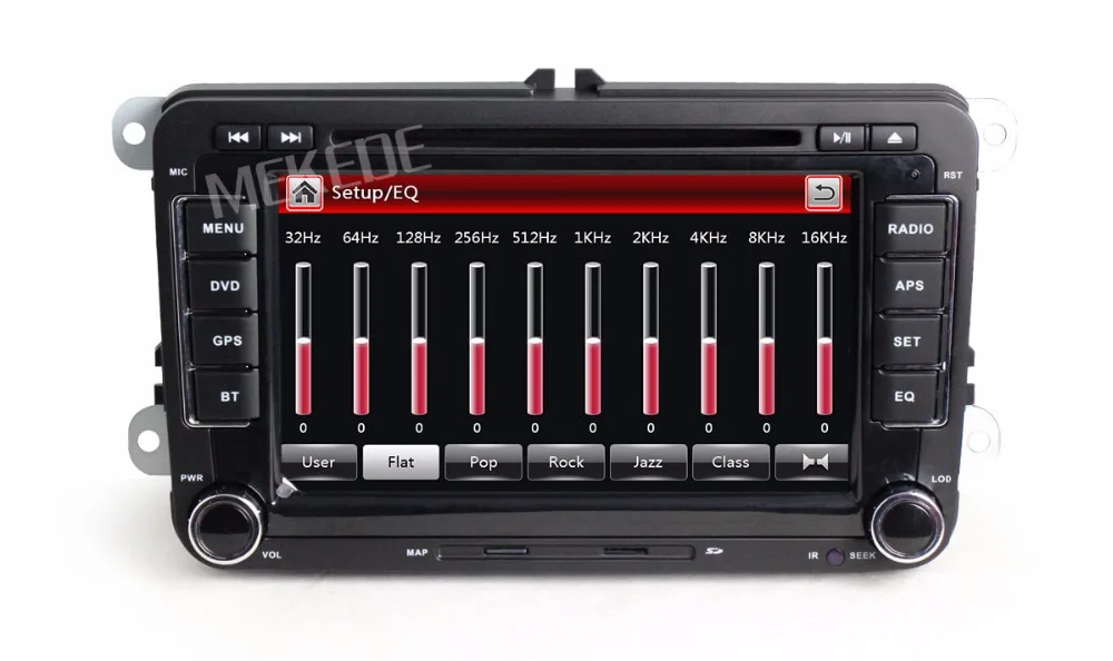 Top Free shipping 7" Car DVD multimedia player radio audio For VW POLO GTI GOLF 5 6 MK5 MK6 JETTA PASSAT B6 Touran Sharan GPS Navi 39