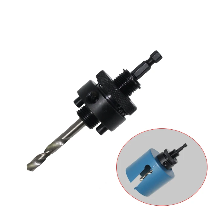 210mm Holesaw A2 Arbor C//W Pilot Drill To Suit 32mm