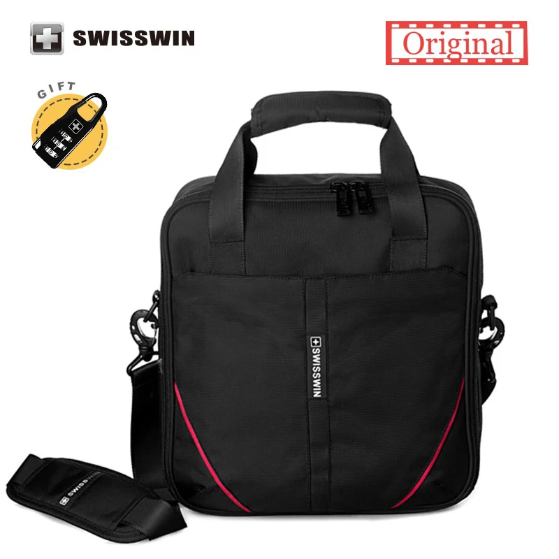 Swiss Messenger Shoulder top handle bags Casual Waterproof Crossbody