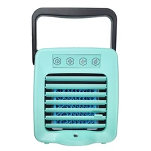 Usb Mini Portable Air Conditioner Arctic Air Cooler Humidifier Purifier Led Light Personal Space Fan Air Cooling Fan artic air cooler small air conditioning appliances mini arctic air personal space cooler fans air cooling fan mini portable