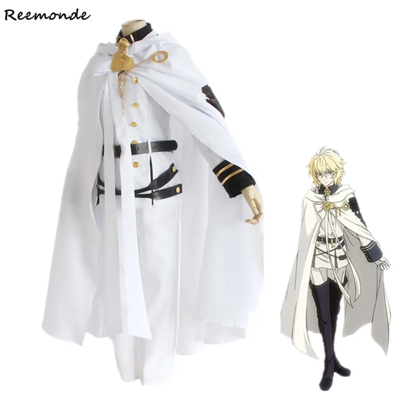Kostum Cosplay Anime Seraph Of The End 