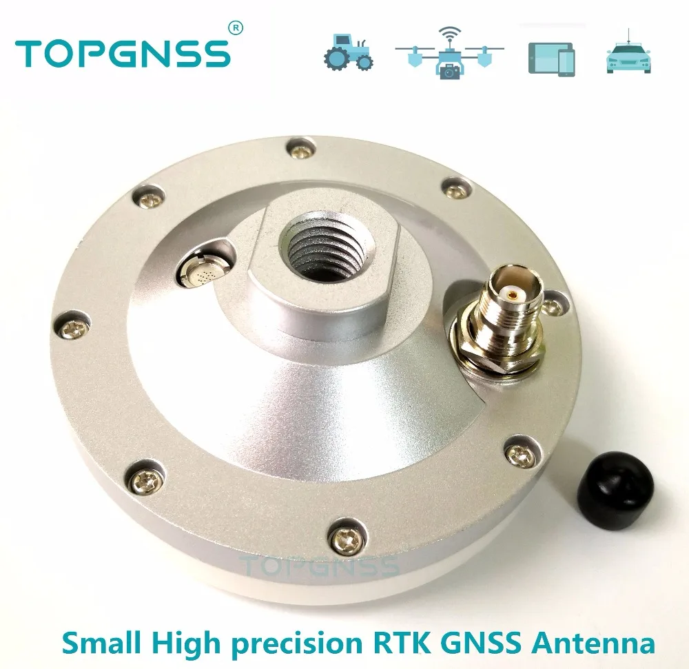 1 шт. маленький размер беспилотный Высокоточный Дрон измерение RTK антенна ORS RTK антенна с высоким коэффициентом усиления ГНСС gps ГЛОНАСС BDS TOPGNSS