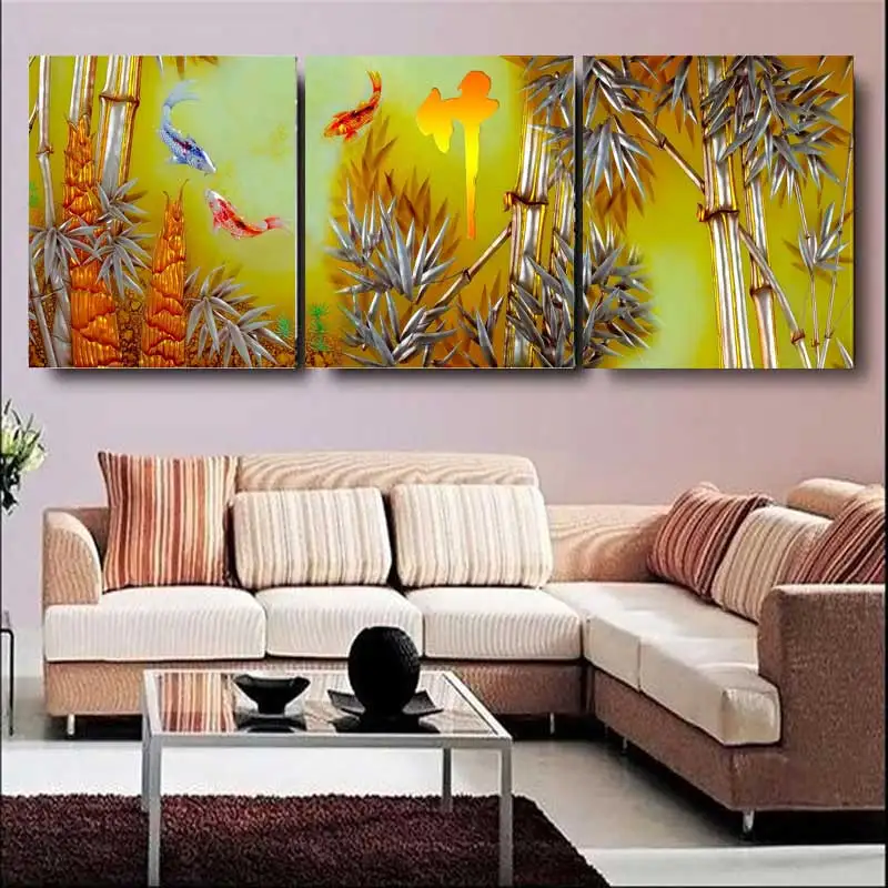 No-Frame-3-Panels-Modern-Lemon-green-natural-fruit-Painting-On-Canvas-Wall-Art-Cuadros-Picture (4)