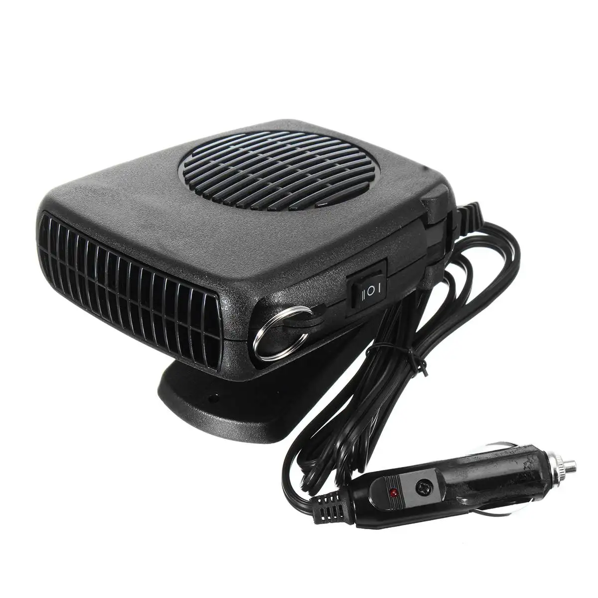 Koop 12V Auto Heater Verwarming Ventilator 3in1 Hot Air Koude Wind Droger Voorruitontwaseming Voor Voertuig Draagbare Temperatuurregeling Apparaat