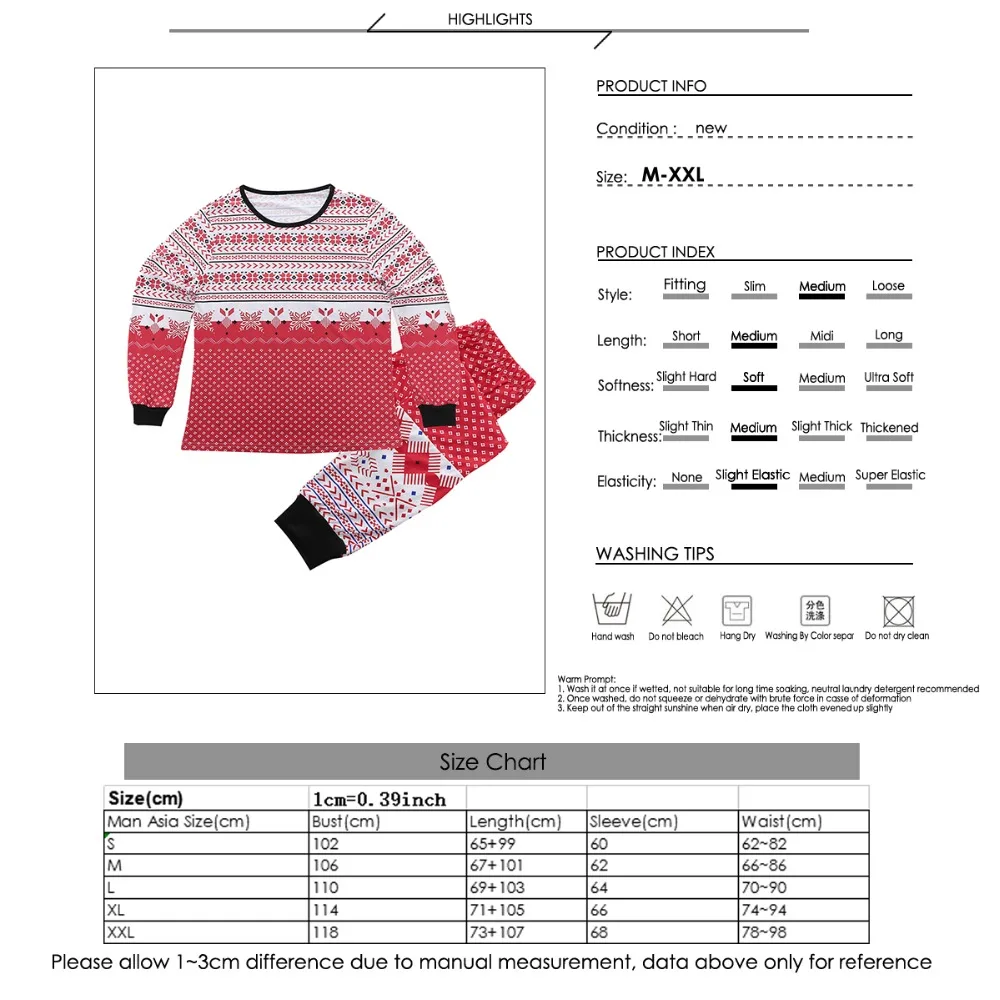 Семейная Рождественская Пижама; Семейные комплекты; Одинаковая одежда для мамы и дочки; модная Новогодняя семейная одежда для папы и сына