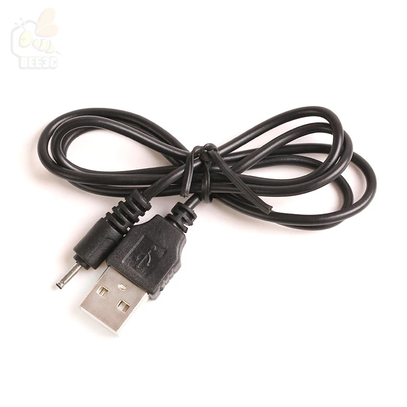 USB к DC2.0 кабель силовой сети постоянного тока 2,0 мм силовой кабель небольшой общая информация по USB зарядный кабель прямые проволочный канат для Nokia 100 шт