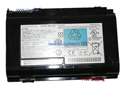 100% new Laptop Battery FPCBP175 (10.8v 5200mAh) for Fujitsu Lifebook A1220 A6210 A6220 A6230 AH550 AH530 E780 E8420 | Компьютеры и