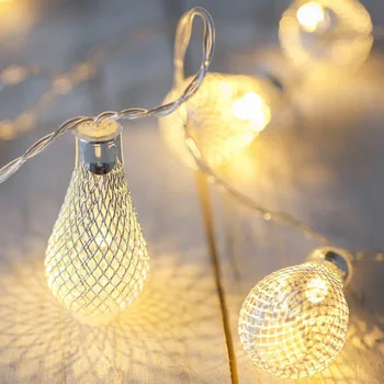 

Lamp String Lights Home Wedding Christmas Powered Battery Fairy Halloween Xmas Decor 20 LEDS Fashion